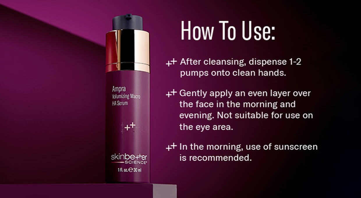 Ampra Volumizing Macro HA Serum