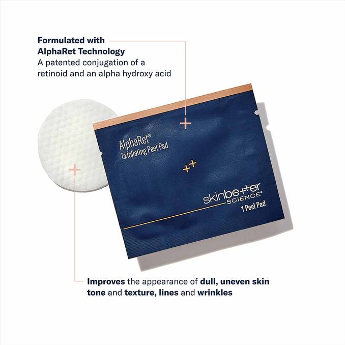 AlphaRet Exfoliating Peel Pads 30ct