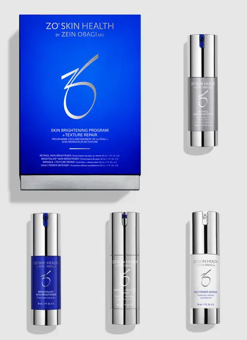 Skin Brightening Program +Texture Repair Kit Elda Silva Shop