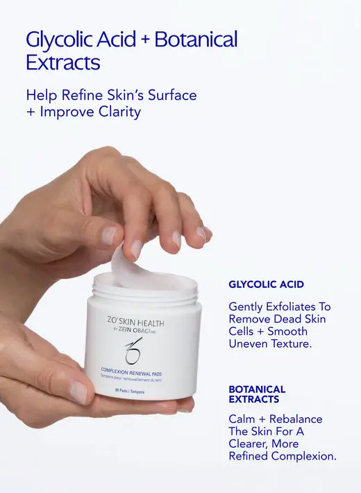Complexion Renewal Pads 60 Pads Elda Silva Shop