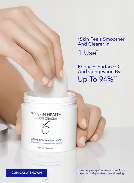 Complexion Renewal Pads 60 Pads Elda Silva Shop