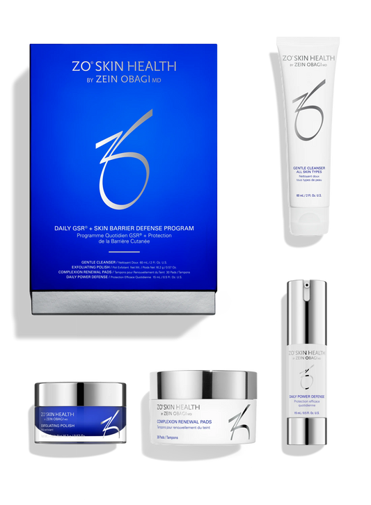 Daily GSR + Skin Barrier Defense Program