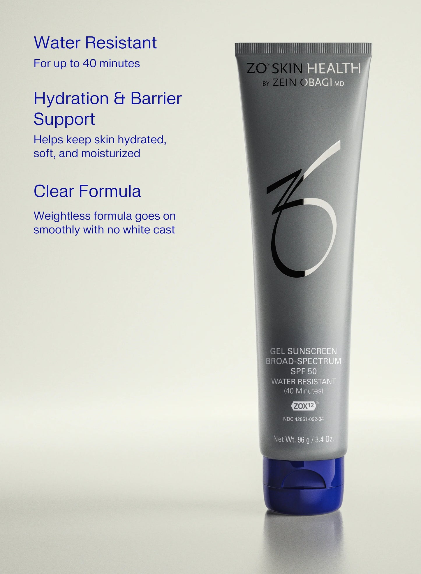 Broad-Spectrum Sunscreen SPF50 / 118g