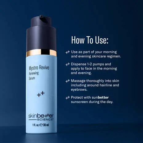 Mystro Revive Renewing Serum 30ml Elda Silva Studio & Medspa