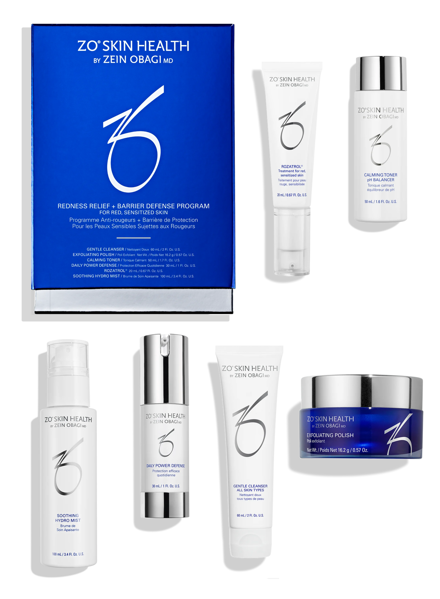 Redness Relief + Barrier Defense Program Kit