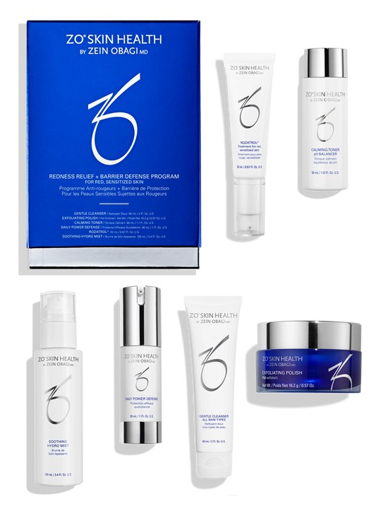 Redness Relief + Barrier Defense Program Kit
