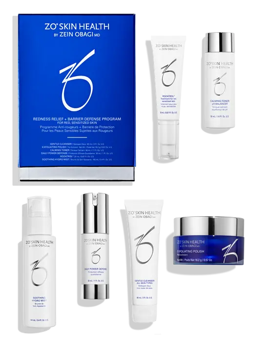 Redness Relief + Barrier Defense Program Kit Elda Silva Shop