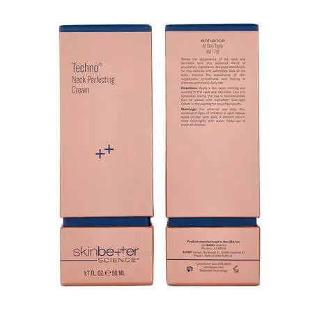 Techno Neck Perfecting Cream 50ml Elda Silva Shop