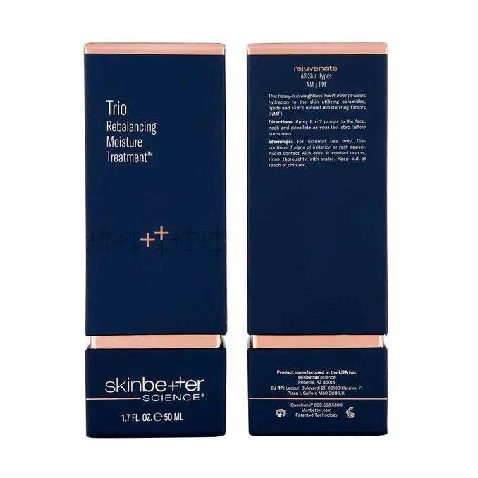 Trio Rebalancing Moisture Treatment 50ml Elda Silva Shop