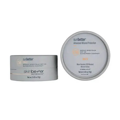 Sunbetter Sheer SPF 56 Sunscreen Compact 12g Elda Silva Shop