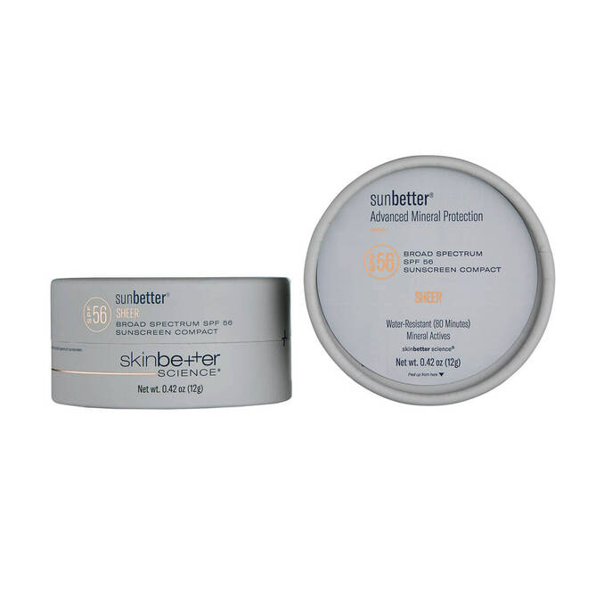 Sunbetter Sheer SPF 56 Sunscreen Compact 12g