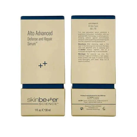 Alto Advanced Defense and Repair Serum 30ml Elda Silva Shop