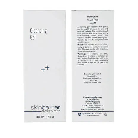 Cleansing Gel 8 fl. oz. Elda Silva Shop