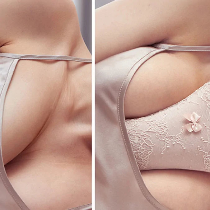 The Pillow Bra / For a decolletage that turns heads