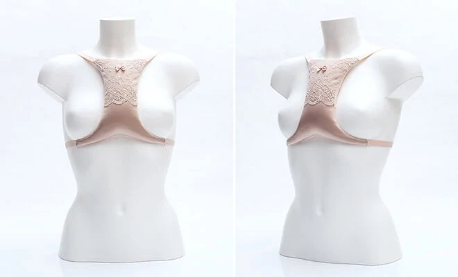 The Pillow Bra / For a decolletage that turns heads